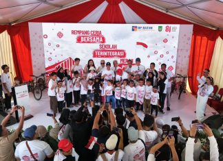 Sekolah Terintegrasi Merah Putih, Menumbuhkan Mimpi di Tanah Rempang-Galang