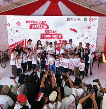 Sekolah Terintegrasi Merah Putih, Menumbuhkan Mimpi di Tanah Rempang-Galang
