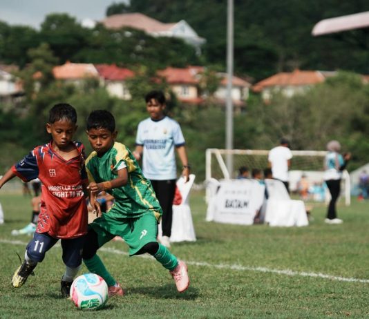 BP Batam Perkuat Pembinaan Talenta Muda Lewat Batam Prime International Grassroot Football Festival 2026