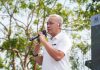 Perkuat Ketahanan Air Baku, BP Batam Gandeng Mc Dermott Tanam 400 Bambu Betung di Bendungan Sei Nongsa