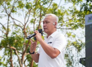 Perkuat Ketahanan Air Baku, BP Batam Gandeng Mc Dermott Tanam 400 Bambu Betung di Bendungan Sei Nongsa