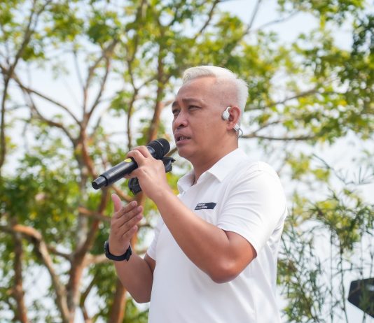 Perkuat Ketahanan Air Baku, BP Batam Gandeng Mc Dermott Tanam 400 Bambu Betung di Bendungan Sei Nongsa