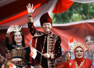 Semarak HUT ke-81 RI, BP Batam Turut Meriahkan Pawai Pembangunan