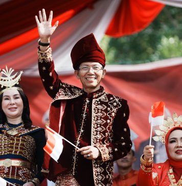 Semarak HUT ke-81 RI, BP Batam Turut Meriahkan Pawai Pembangunan