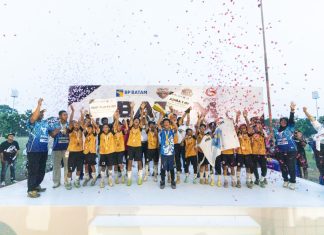 Batam Grassroot Football Festival 2026 Sukses Digelar, Semifinalis Raih Tiket Ajang Internasional