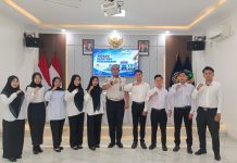 Lapas Batam Kenalkan Tugas dan Fungsi Pemasyarakatan kepada 9 Peserta Pemagangan