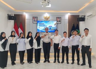 Lapas Batam Kenalkan Tugas dan Fungsi Pemasyarakatan kepada 9 Peserta Pemagangan
