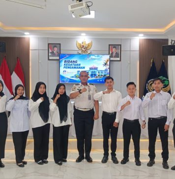Lapas Batam Kenalkan Tugas dan Fungsi Pemasyarakatan kepada 9 Peserta Pemagangan