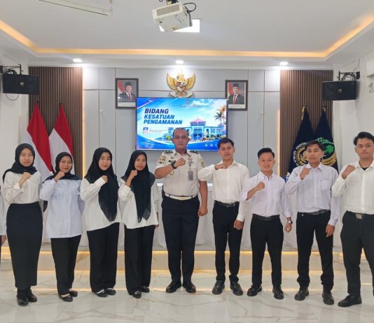 Lapas Batam Kenalkan Tugas dan Fungsi Pemasyarakatan kepada 9 Peserta Pemagangan