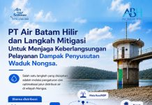 Bu SPAM BP Batam menjaga dampak penyusutan waduk Nongsa Akibat Kemarau