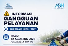 Pekerjaan Flushing Jaringan Distribusi Air Segmen M3G – Awal Bros