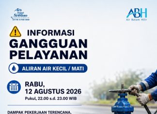 Pekerjaan Flushing Jaringan Distribusi Air Segmen M3G – Awal Bros