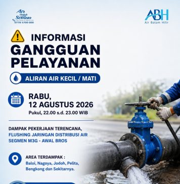 Pekerjaan Flushing Jaringan Distribusi Air Segmen M3G – Awal Bros