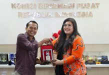 KIP Apresiasi Inovasi BP Batam dalam Penguatan Keterbukaan Informasi Publik