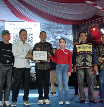 Keluarga Besar PK NTT Kota Batam Apresiasi Kepedulian Pemerintah Kota Batam terhadap Bencana Flores NTT