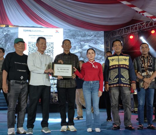 Keluarga Besar PK NTT Kota Batam Apresiasi Kepedulian Pemerintah Kota Batam terhadap Bencana Flores NTT