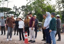 29 Titik Banjir di Batam Telah Ditangani, Li Claudia Pastikan Infrastruktur Terus Dibenahi