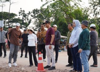 29 Titik Banjir di Batam Telah Ditangani, Li Claudia Pastikan Infrastruktur Terus Dibenahi
