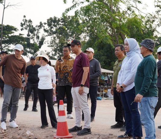 29 Titik Banjir di Batam Telah Ditangani, Li Claudia Pastikan Infrastruktur Terus Dibenahi