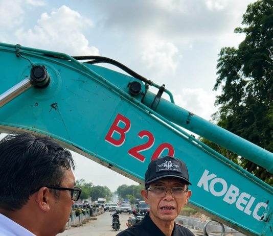 Perbaikan Pipa Muka Kuning Rampung, BP Batam Pastikan Aliran Air Kembali Bertahap