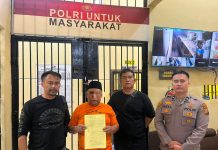 Sempat Kabur Kasus Ilong, Toke Kayu Diciduk Polisi