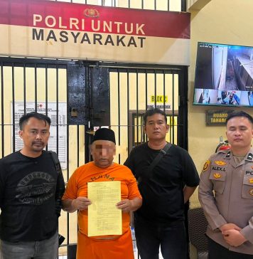Sempat Kabur Kasus Ilong, Toke Kayu Diciduk Polisi
