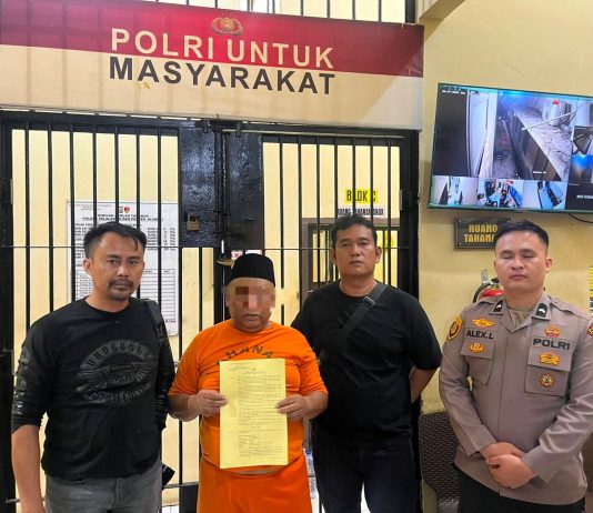 Sempat Kabur Kasus Ilong, Toke Kayu Diciduk Polisi