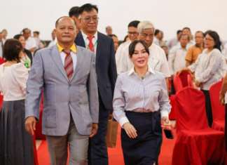Lantik Pengurus IPMB, Li Claudia Ajak Pendeta Jaga Kerukunan Umat Beragama