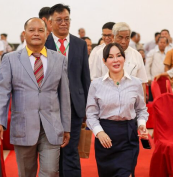 Lantik Pengurus IPMB, Li Claudia Ajak Pendeta Jaga Kerukunan Umat Beragama