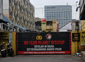 Geger Operasi Senyap Tempat Hiburan HH CLUB , di Grebek Dittipidnarkorba Mabes Polri