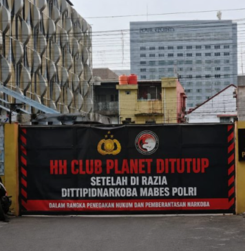 Geger Operasi Senyap Tempat Hiburan HH CLUB , di Grebek Dittipidnarkorba Mabes Polri