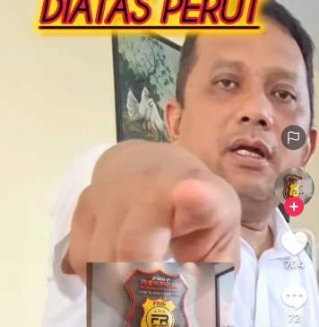 Viral Kadis DLH Kota Batam Dohar Hasibuan “Saya Masih Di Atas Perut “