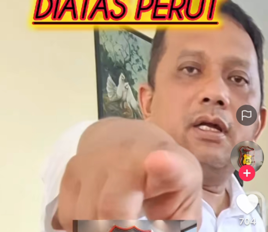 Viral Kadis DLH Kota Batam Dohar Hasibuan “Saya Masih Di Atas Perut “