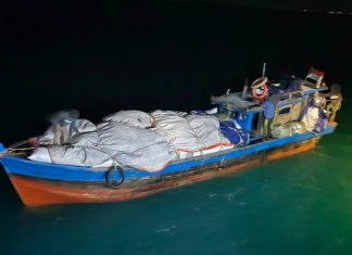 Penyelundupan Barang Tanpa Dokumen Melalui Perairan Mubut Digagalkan Bea Cukai Batam
