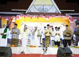 Belakang Padang Bershalawat Jilid 2 Semarak, Amsakar: Semoga Batam Selalu Jadi Negeri yang Dirahmati