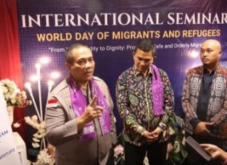 Seminar Internasional Migran 2026: Kapolda Kepri Minta Masyarakat Waspadai Iming-Iming Kerja Ilegal