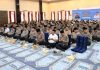 Perkuat Benteng NKRI, Kapolda Kepri dan Jajaran Ikuti Tausiyah Gus Baha Bersama Kapolri