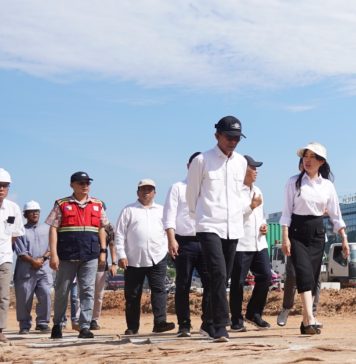 Batam Pacu Penataan Infrastruktur Dasar dan Estetika Kota