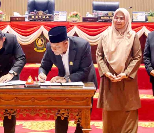 KUA-PPAS Perubahan APBD Kepri 2026 Disepakati, Pendapatan Naik Rp82,188 Miliar