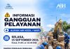 Pekerjaan Terencana Relokasi Pipa di Simpang Kara
