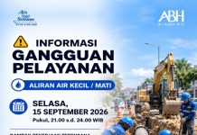 Pekerjaan Terencana Relokasi Pipa di Simpang Kara