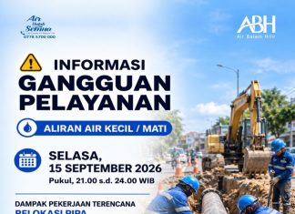 Pekerjaan Terencana Relokasi Pipa di Simpang Kara