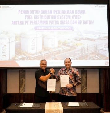BP Batam dan Pertamina Patra Niaga Perkuat Layanan Energi Penerbangan Bandara Internasional Hang Nadim