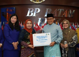 PIKORI BP Batam Salurkan Bantuan Kemanusiaan Bencana NTT melalui BAZNAS