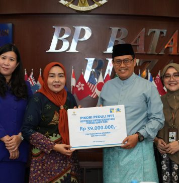 PIKORI BP Batam Salurkan Bantuan Kemanusiaan Bencana NTT melalui BAZNAS