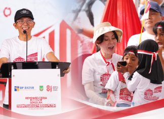 Sekolah Terintegrasi Merah Putih di Rempang Mulai Dibangun, Ditargetkan Rampung Akhir Tahun 2028