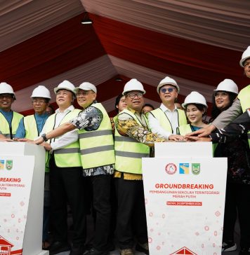 Sekolah Terintegrasi Merah Putih di Rempang, Investasi SDM Untuk Masa Depan Anak Hinterland