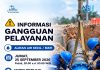 Pemasangan Penyekat Pipa DN 500mm di Jalur Suplai Teluk Mata Ikan