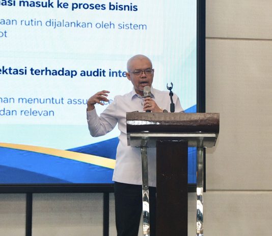 Sekjen Kemnaker: AI Percepat Deteksi Risiko, Auditor Tetap Penentu