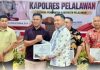 Kontribusi Penangan Karhutla, PT Musim Mas Menerima Penghargaan dari Kapolres